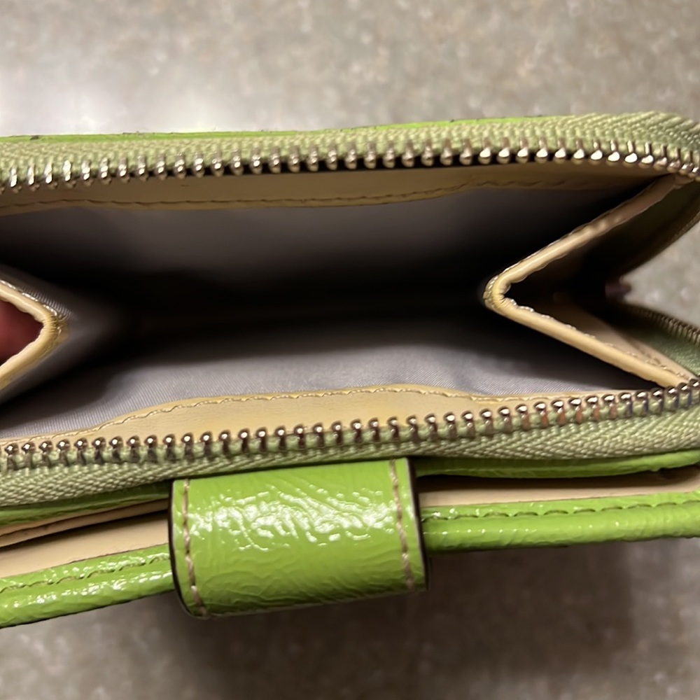 Coach Small Wallet - Picture 2 of 3